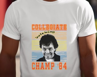 Revenge of the Nerds Booger's Belching Bragging Rights t-shirt Funny 80's movie tee Hilarious Generation X shirt Curtis Armstrong belching