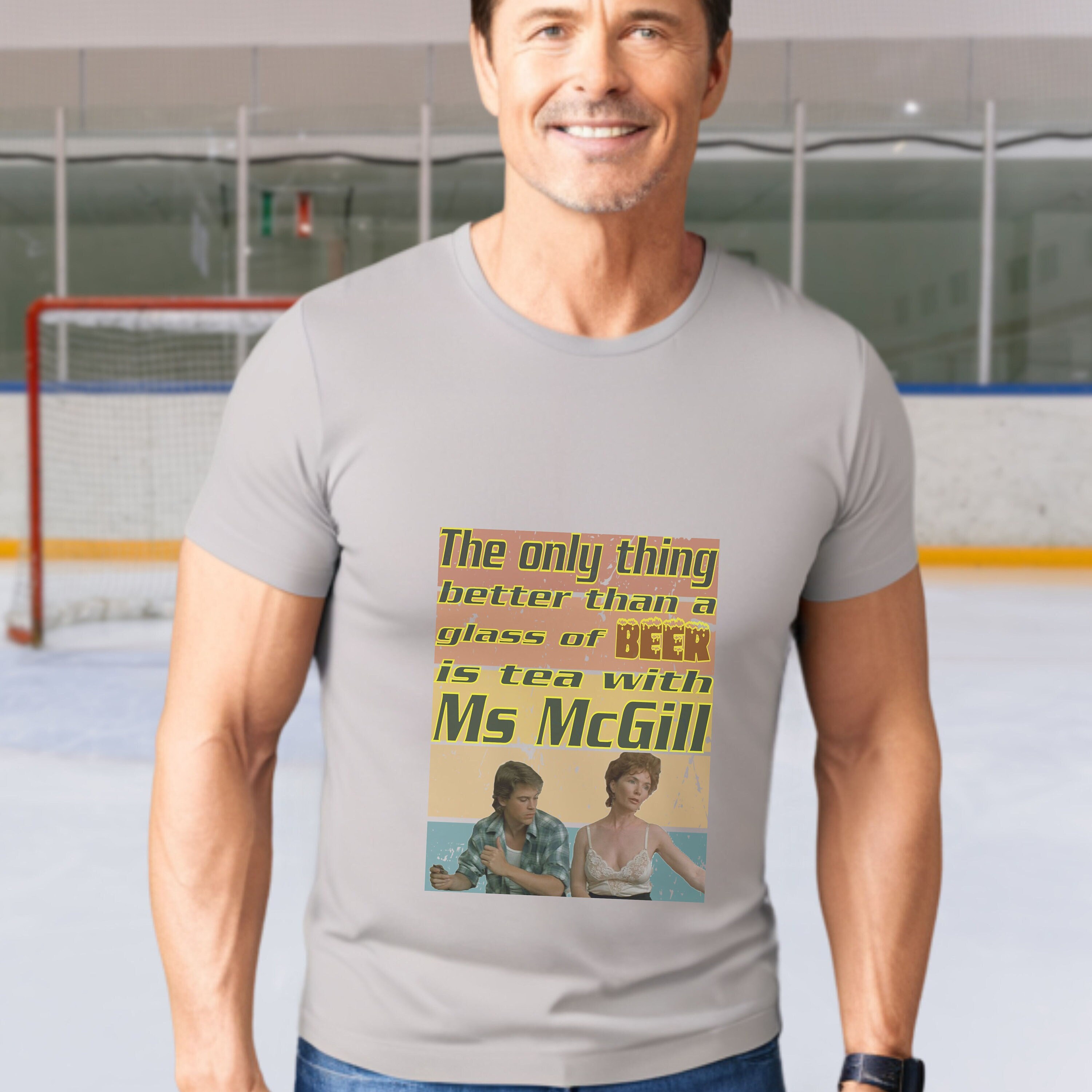 Funny Youngblood Movie Shirt Tea With Ms Mcgill Tee Dean