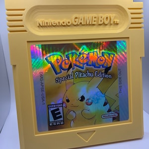 特大ゲームボーイポケモンカートリッジ