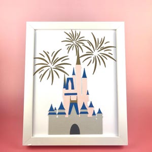 Cinderella Castle Wall Art