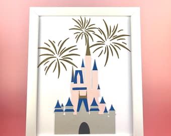 Disney Castle Wall Art