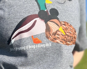 Disney Ducks-T-shirt