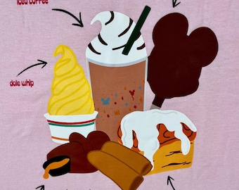 Camiseta Disney Treats