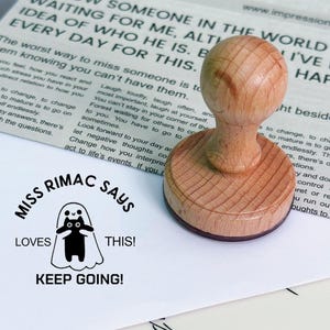 先生用カスタムスタンプ - ユニークな生徒用ご褒美スタンプ | 手作りのモチベーションアップツール