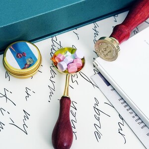 Aangepaste lakzegelset voor huwelijksuitnodiging, aangepaste lakzegelset voor cadeau, lakzegelset, eerste lakzegelstempel op maat voor cadeau