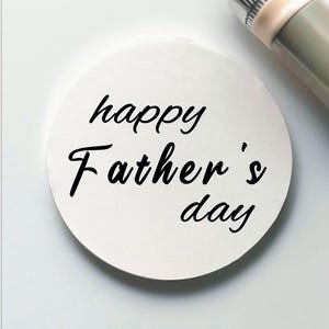 Set de sellos personalizados avanzados para el Día del Padre: Sello de cera "Mejor papá" - Sello del Día del Padre - Caja de regalo para papá