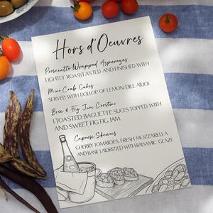 Hors D’oeuvres Digital Download - Etsy