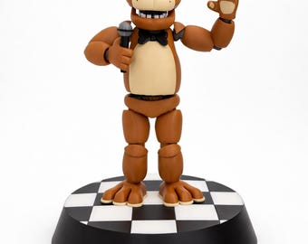 Freddy fastbear desktop animatronic (2-3 week ship time)