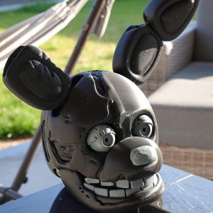 Yellow Rabbit Cosplay/Prop head base 3d print