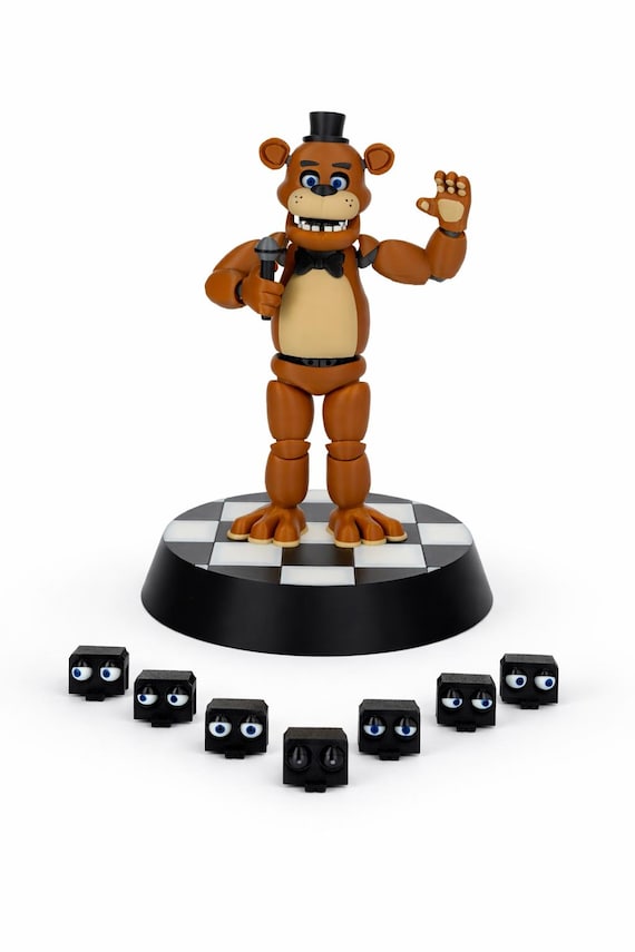 Freddy Fastbear Desktop Animatronic - Etsy