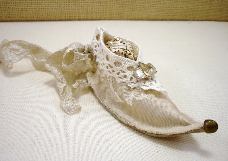 Sweet Elf Fairy Shoe Ornament Tutorial Etsy