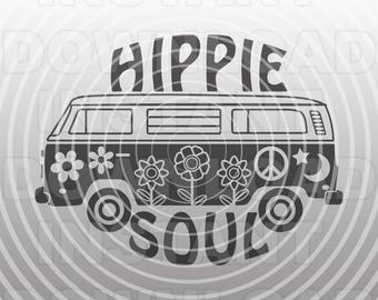 Download Hippie soul svg | Etsy