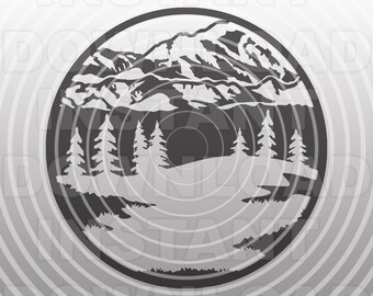 Free Free 111 Mountain Frame Svg SVG PNG EPS DXF File