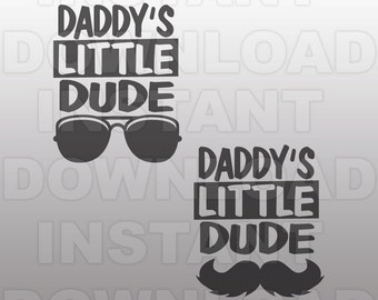 Download Daddys Little Dude Etsy