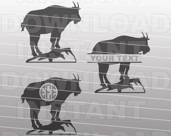 Free Free 137 Mountain Goat Svg Free SVG PNG EPS DXF File