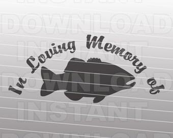 Download Fishing Memorial Svg Etsy