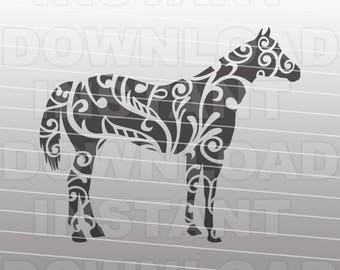 Download Quarter Horse Svg Etsy PSD Mockup Templates