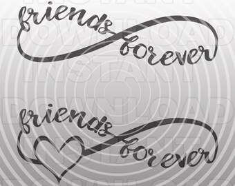 Free Free 208 Friends Forever Infinity Svg SVG PNG EPS DXF File