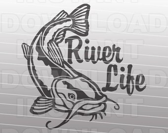 Download Catfish svg | Etsy