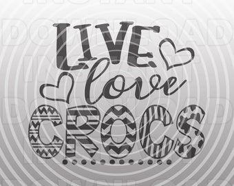 Crocs svg | Etsy