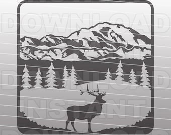 Free Free 305 Elk Mountain Svg SVG PNG EPS DXF File
