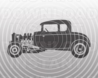 Download Hot Rod Svg Etsy