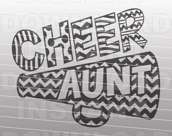 Free Free Proud Cheer Aunt Svg 646 SVG PNG EPS DXF File