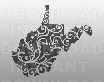 Download West virginia svg | Etsy