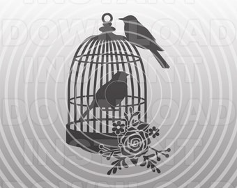 Download Bird Cage Svg Etsy PSD Mockup Templates