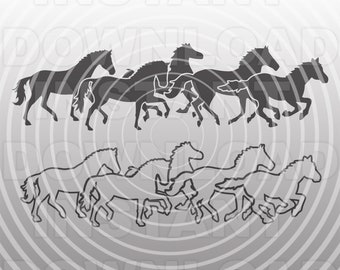 Download Horses Svg Etsy PSD Mockup Templates