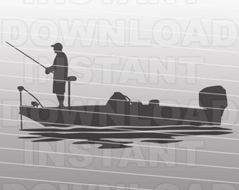 Free Free Sport Fishing Boat Svg 102 SVG PNG EPS DXF File