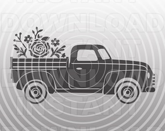 Free Free 159 Flower Truck Svg SVG PNG EPS DXF File