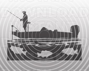 Download Fishing Scene Svg Etsy
