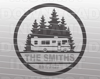 Free Free 227 Class C Motorhome Svg SVG PNG EPS DXF File