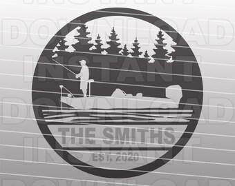 Free Free 197 Fishing Scene Svg SVG PNG EPS DXF File