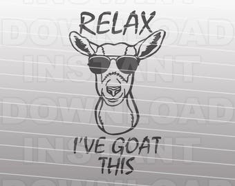 Download Goat Svg File Etsy