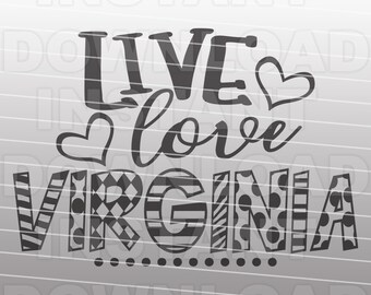 Virginia Tech Svg Etsy