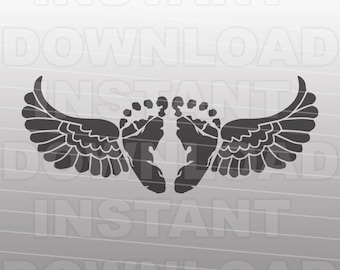 Download Baby feet svg | Etsy