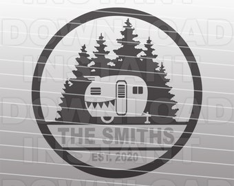 Download Camper Monogram Svg Etsy