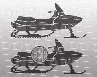 Free Free 124 Snowmobile Svg SVG PNG EPS DXF File