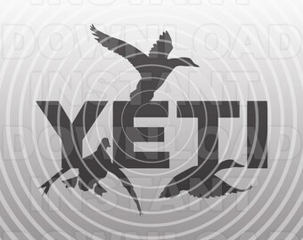 Download Yeti Decal Svg Etsy