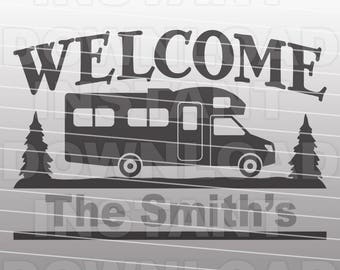 Free Free 185 Class C Motorhome Svg SVG PNG EPS DXF File