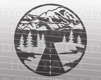 Free Free Mountain Road Svg 259 SVG PNG EPS DXF File