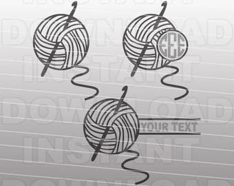 Download Crochet svg | Etsy