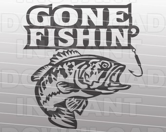 Free Free Gone Fishing Memorial Svg 586 SVG PNG EPS DXF File
