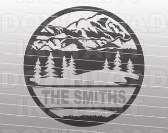Free Free 132 Cricut Mountain Scene Svg SVG PNG EPS DXF File