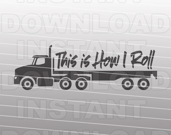 Free Free 137 Flat Bed Truck Svg SVG PNG EPS DXF File