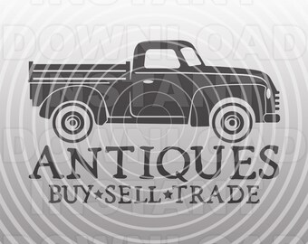 Free Free 111 Antique Back Of Truck Svg SVG PNG EPS DXF File