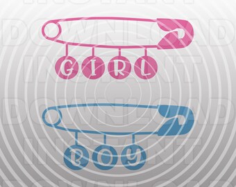 Download Diaper Pin Svg Etsy