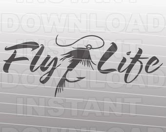 Download Fly Fishing Svg Etsy